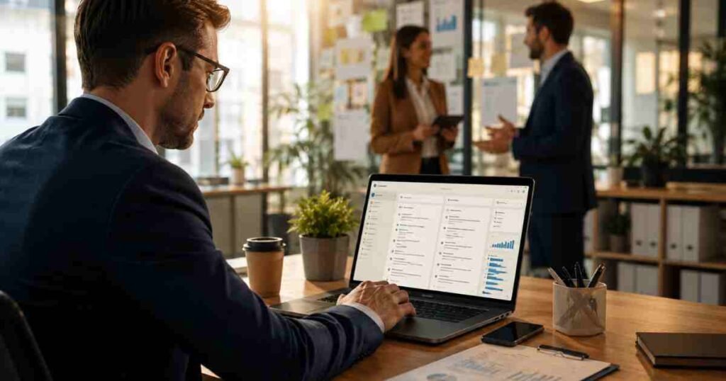 ChatGPT prompts for email writing -Professional email communication workflow using AI assistance for workplace emails