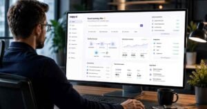 Copy.ai review showing AI-powered sales and marketing automation platform