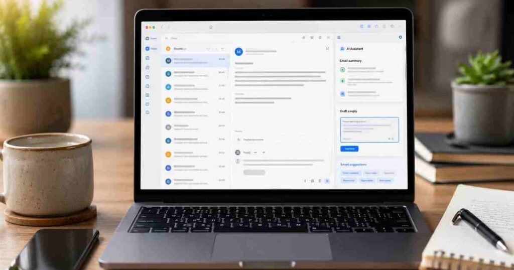 ChatGPT integrated with Gmail for email drafting and inbox management