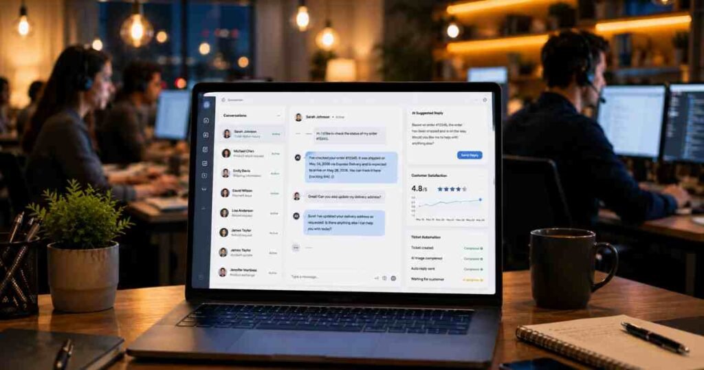 Best AI tools for customer service dashboard in 2026