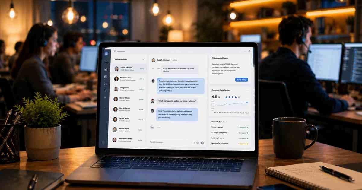 Best AI Tools for Customer Service 2026: Eight Platforms Tested Over Three Months
