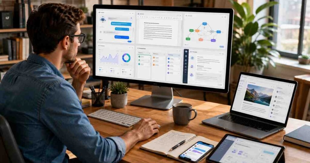 Best AI tools for small business helping entrepreneurs improve productivity in 2026