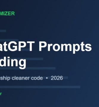 ChatGPT prompts for coding displayed on a dark developer screen - AI Genius Optimizer 2026