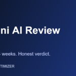 Gemini AI review 2026 tested verdict cover - AI Genius Optimizer