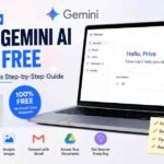 How to use Gemini AI for free - beginner guide