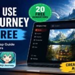 How to use Midjourney for free with 20 free generations – step-by-step beginner guide to creating AI images.