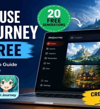 How to use Midjourney for free with 20 free generations – step-by-step beginner guide to creating AI images.