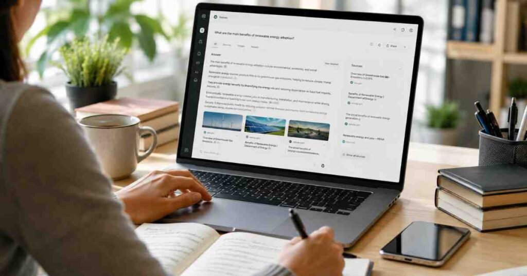 How to use Perplexity AI for research and fact checking in 2026