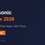 Writesonic review 2026 screenshot showing AI writing and GEO platform