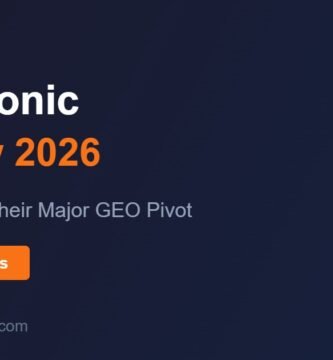 Writesonic review 2026 screenshot showing AI writing and GEO platform