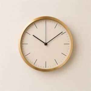 Minimalist Wall Clock